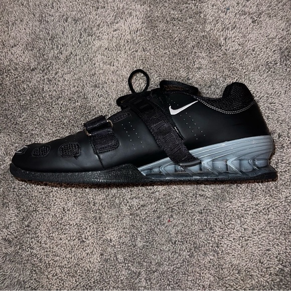 Nike Romaleos 2 Black 476927-001 Power Weightlifting Shoes Men’s 14/Women’s 12.5 main image 4